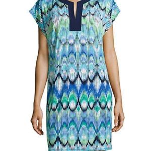 Laundry by Shelli Segal Blue Dress Small New